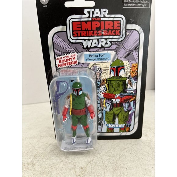 Star Wars Comics BOBA FETT (Vintage Comic Art) Vintage Collection Figure SEALED - Picture 3 of 10